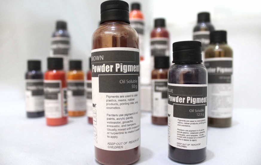 Kulay Pigment Powder