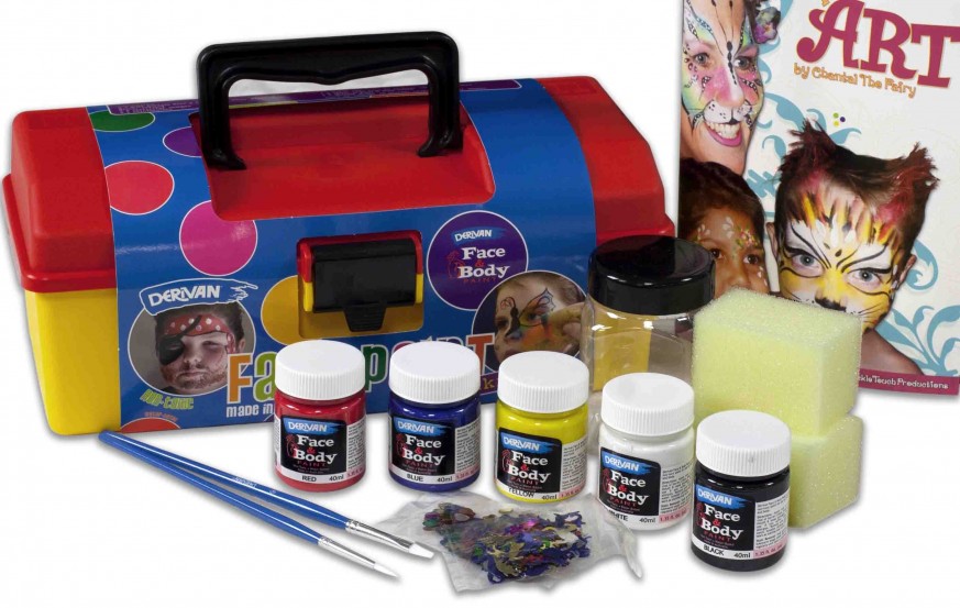 Face & Body Paint Sets & Tools