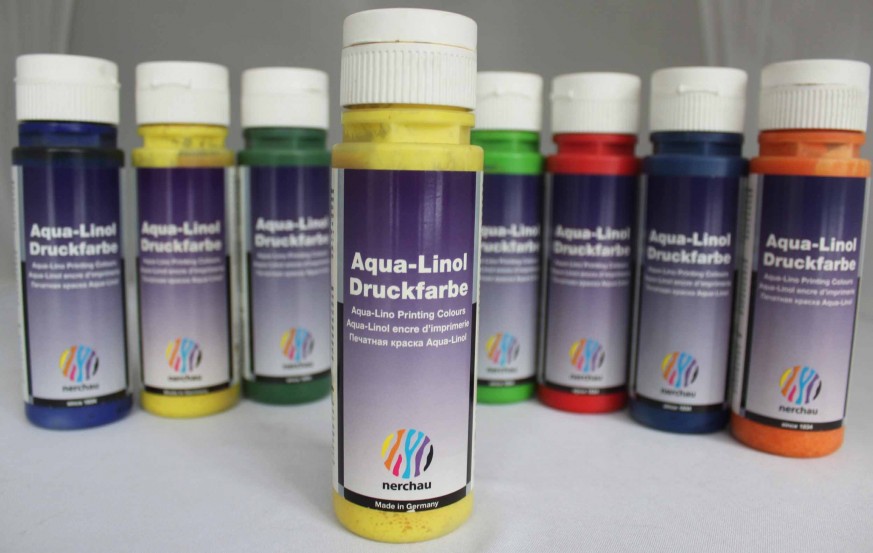Lukas Nerchau Aqua-Linol Printing Ink