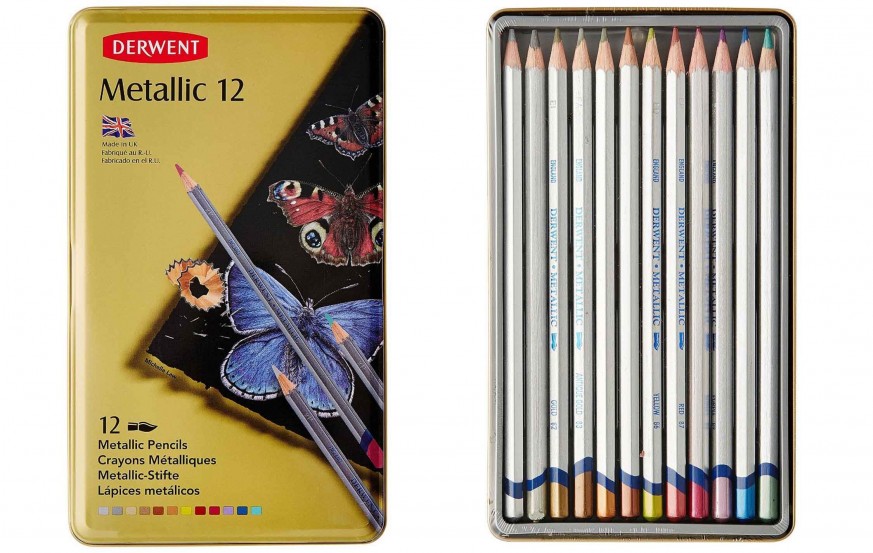 Derwent Water Soluble Metallic Pencil