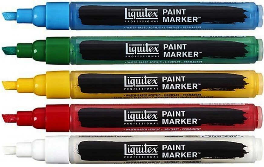 Liquitex Paint Marker Fine Tips