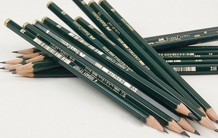 Faber Castell Pencil & Artist Pitt Pens
