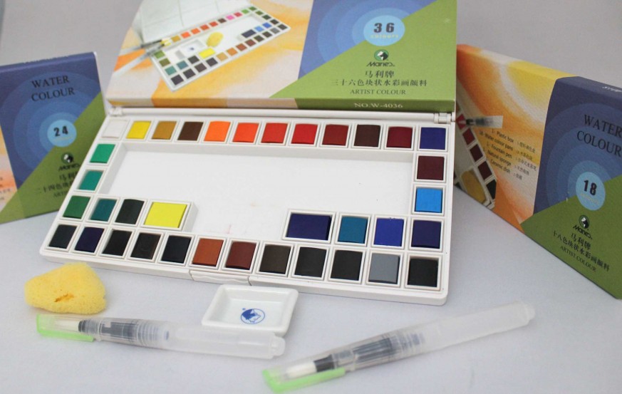 Maries Water Colour Sets