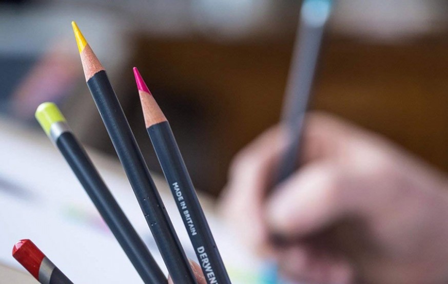 Colored & Watercolor Pencils